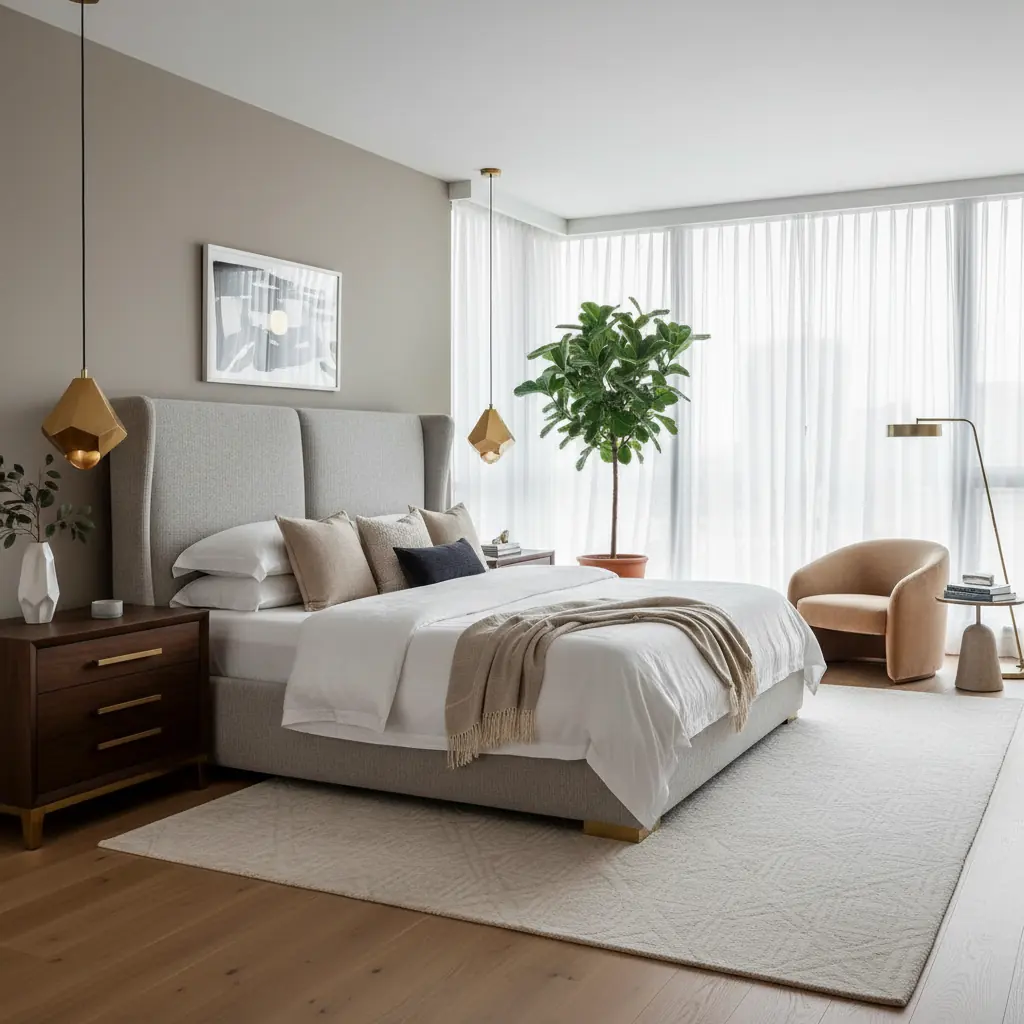 Wnętrze w stylu modern