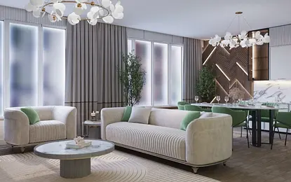 Kuchnia salon 