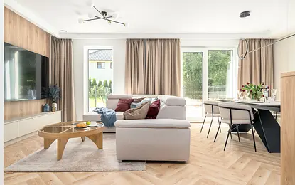 Realizacja salonu w Szczecinie 
