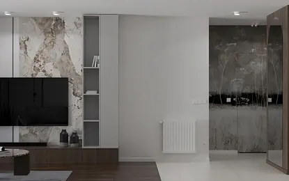Projekt "Mieszkanie 42m2 Katowice"
