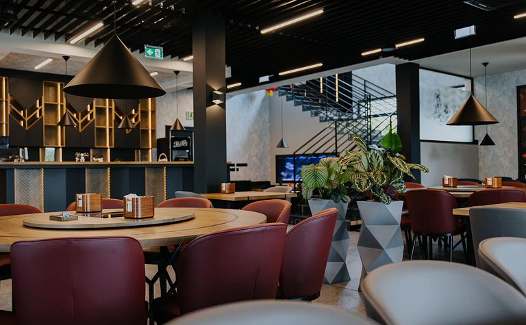 Projekt wnętrza Restauracji Saigon House w Rzeszowie