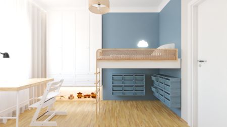 Pokój dziecięcy w stylu boho, minimalistycznym, skandynawskim, tradycyjnym i współczesnym.