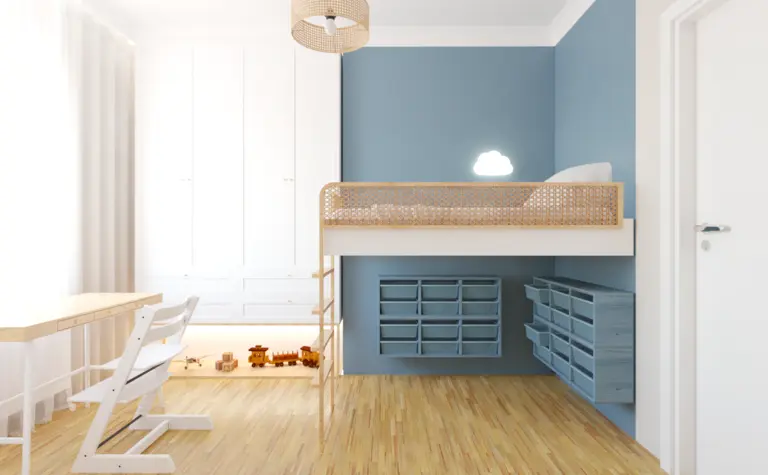 Pokój dziecięcy w stylu boho, minimalistycznym, skandynawskim, tradycyjnym i współczesnym.