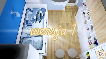 Witaj szkoło! – pokój Oliwiera i Norberta