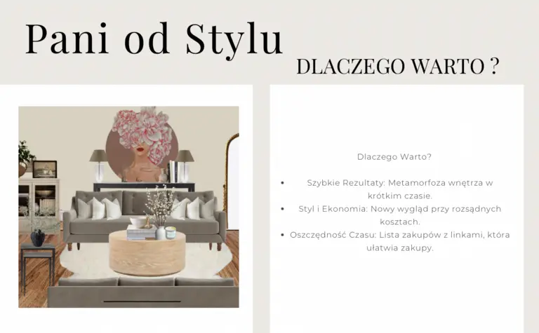 Wnętrze salonu w stylu japandi, minimalistycznym i tradycyjnym.
